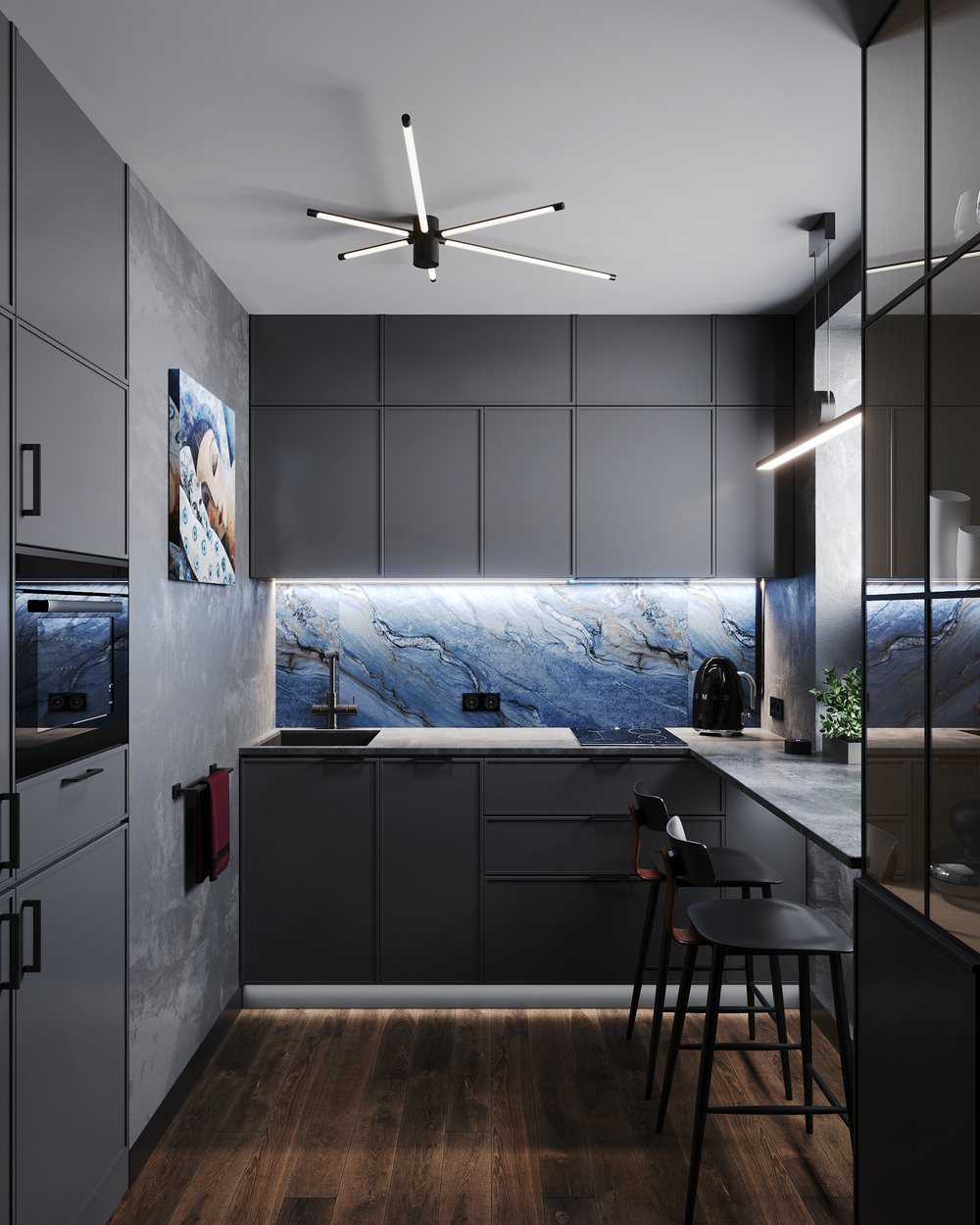 Квартира на ул. Амундсена, Москва