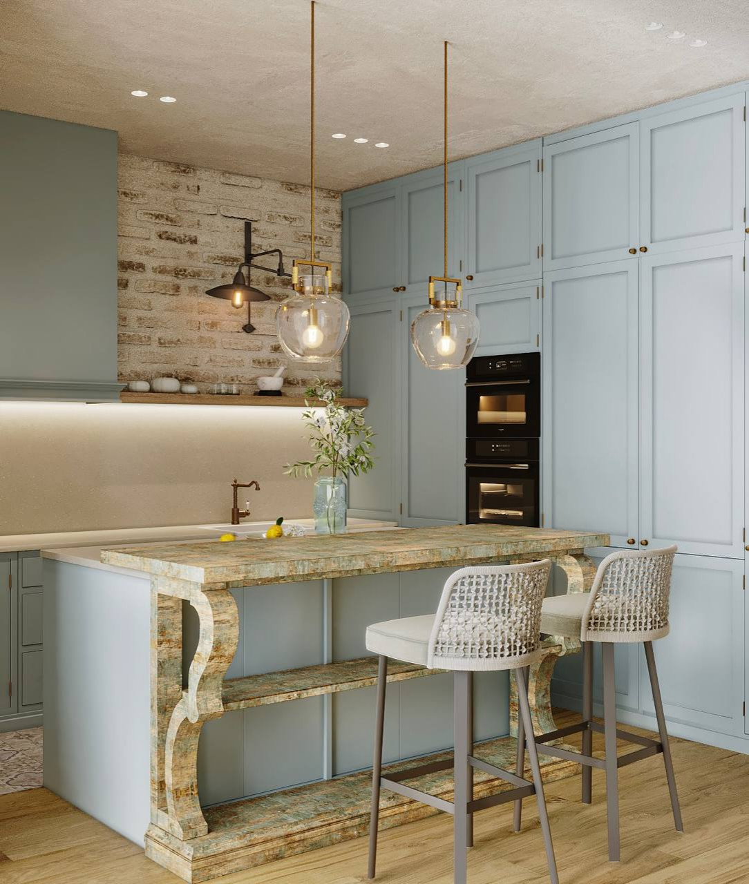 Обложка проекта: Загородный дом на озере, 230 м2