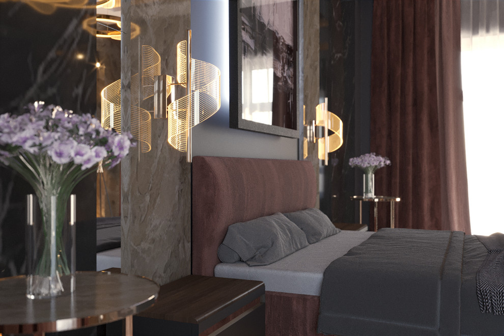 Обложка проекта: Спальня