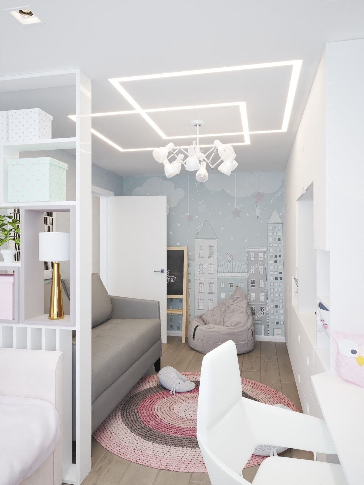 Двухкомнатная квартира / Чебоксары / 2021 год