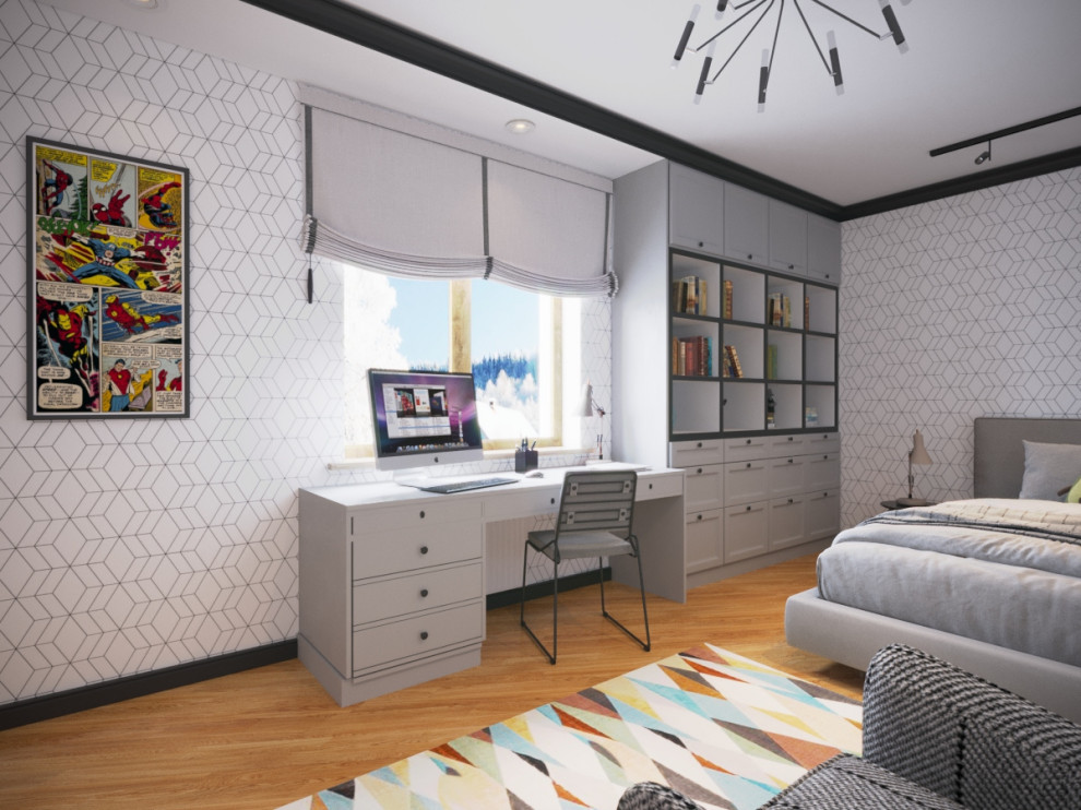 Проект дома в современной классике