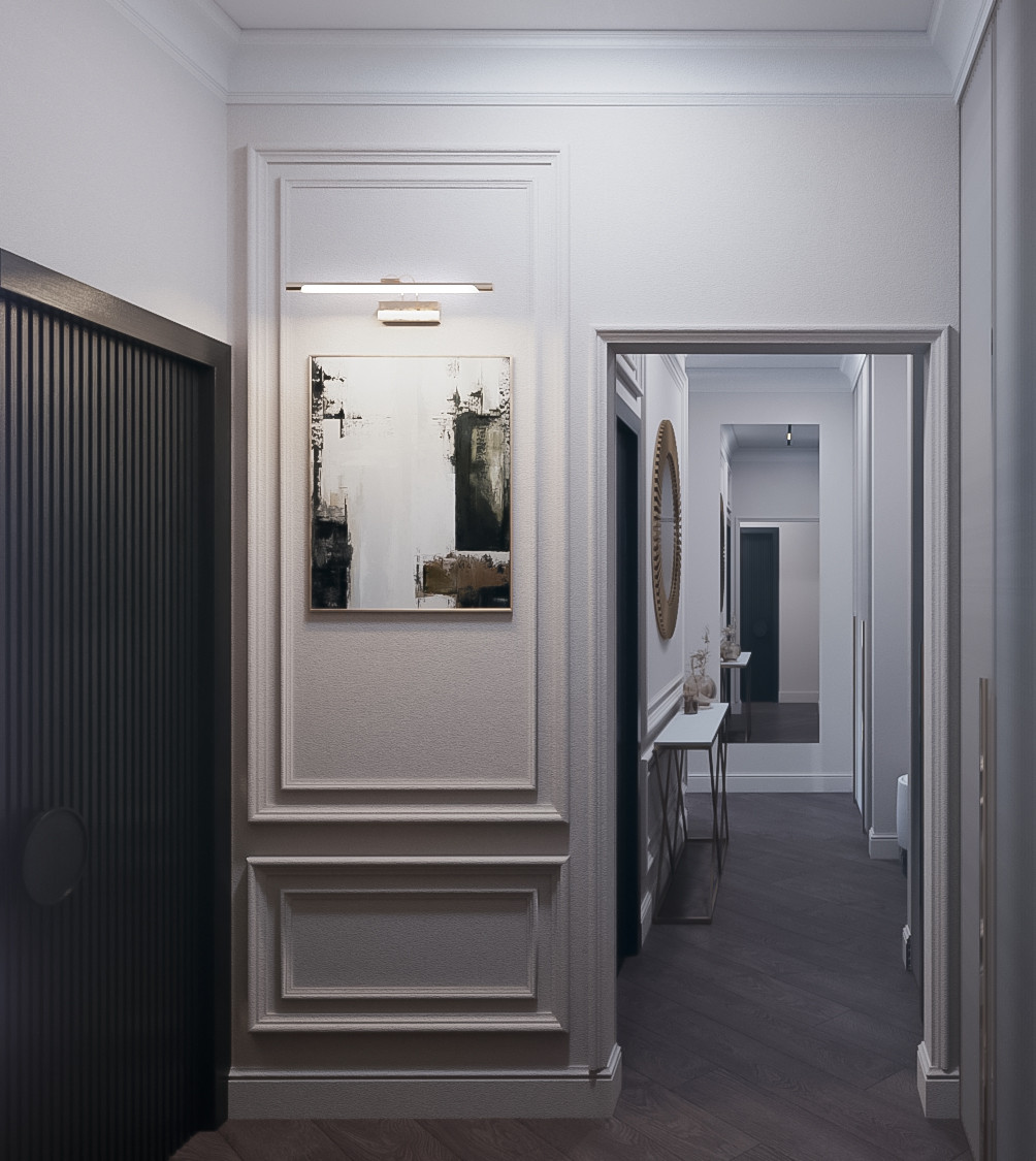 Дизайн квартиры под ключ Москва Мосфильмовская