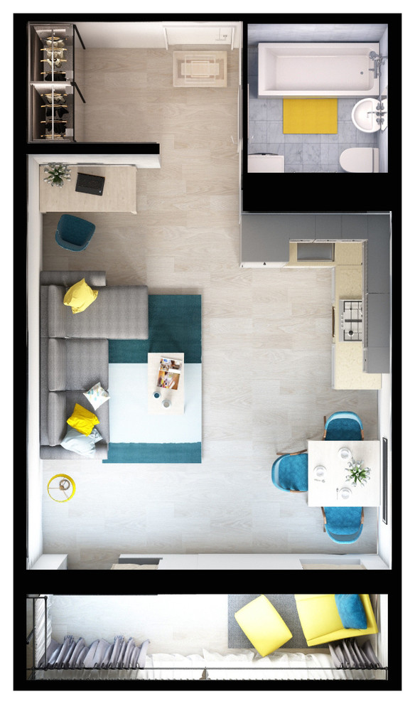 3d планировки квартир