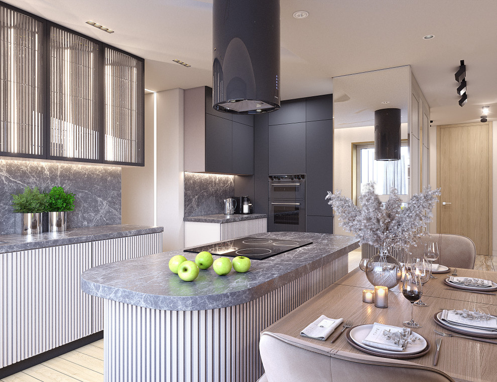 Современная квартира 100 кв.м. в ЖК Life