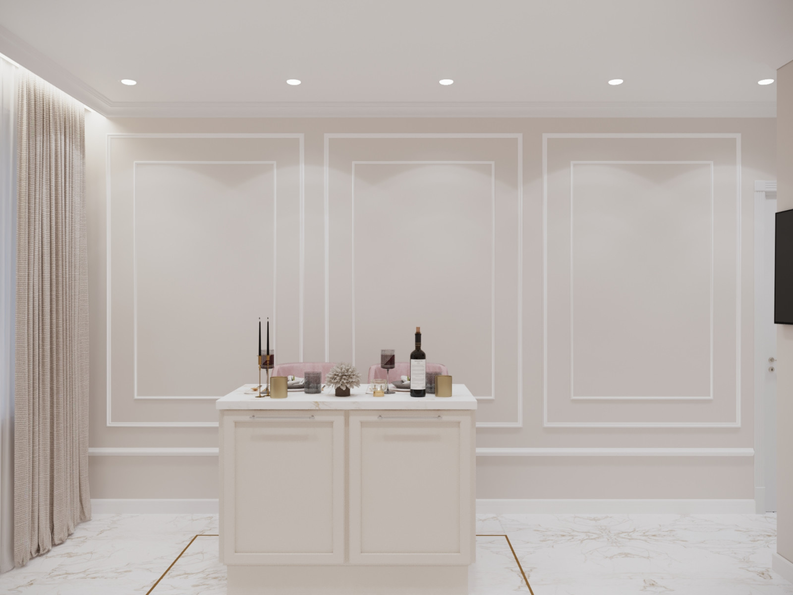 1 к. кв. - 39 м2 - ЖК Terra