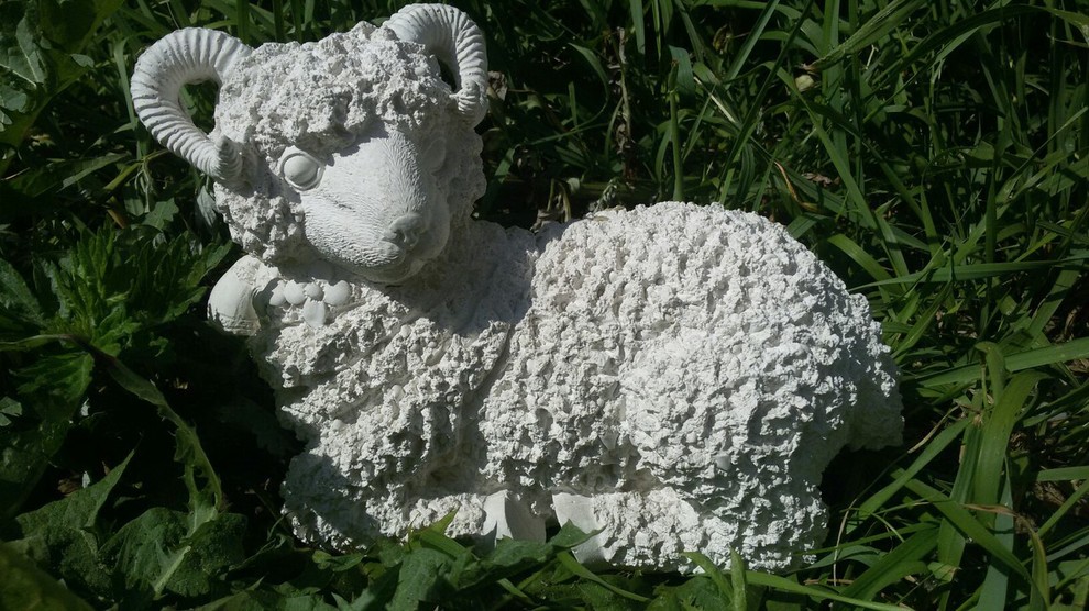 садовой парковая скульптура