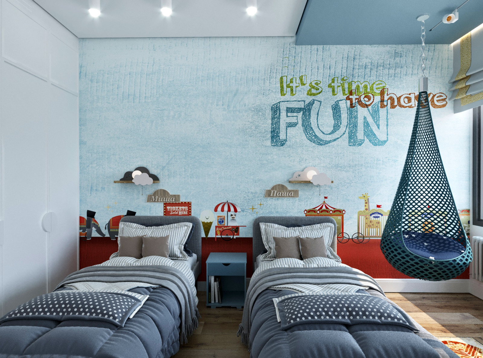 Детская в ЖК "Небо"