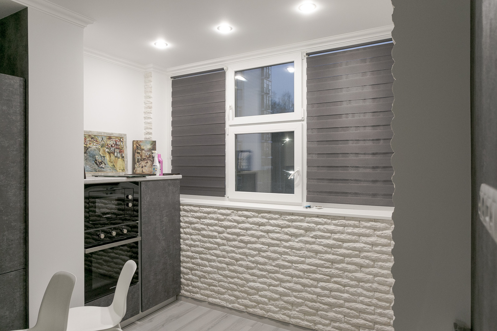 Обложка проекта: Квартира-студия