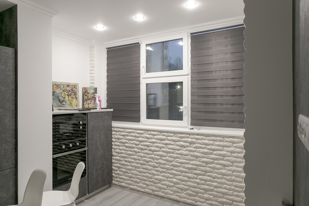 Обложка проекта: Квартира-студия