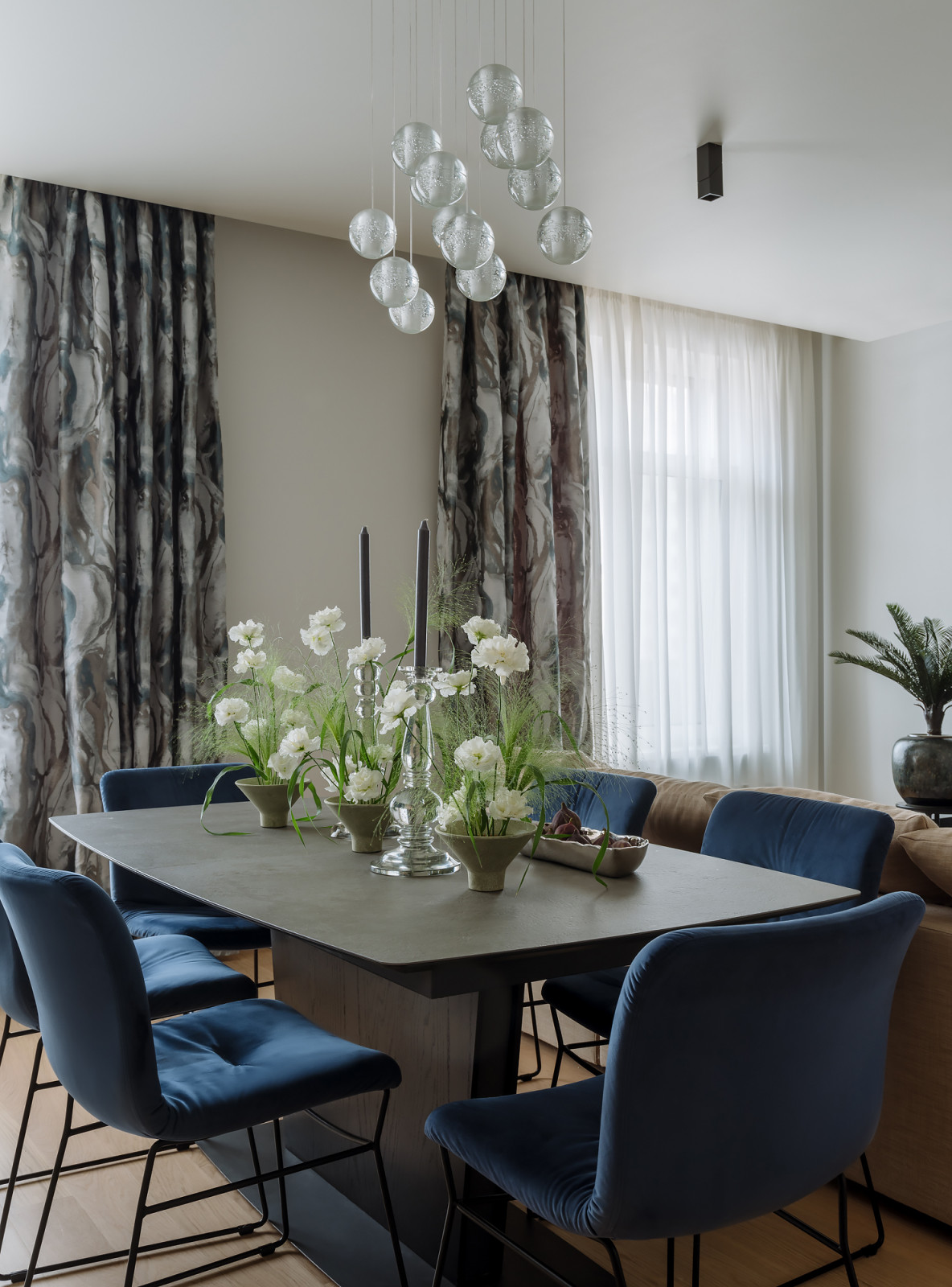 Стилизация квартиры в ЖК Only