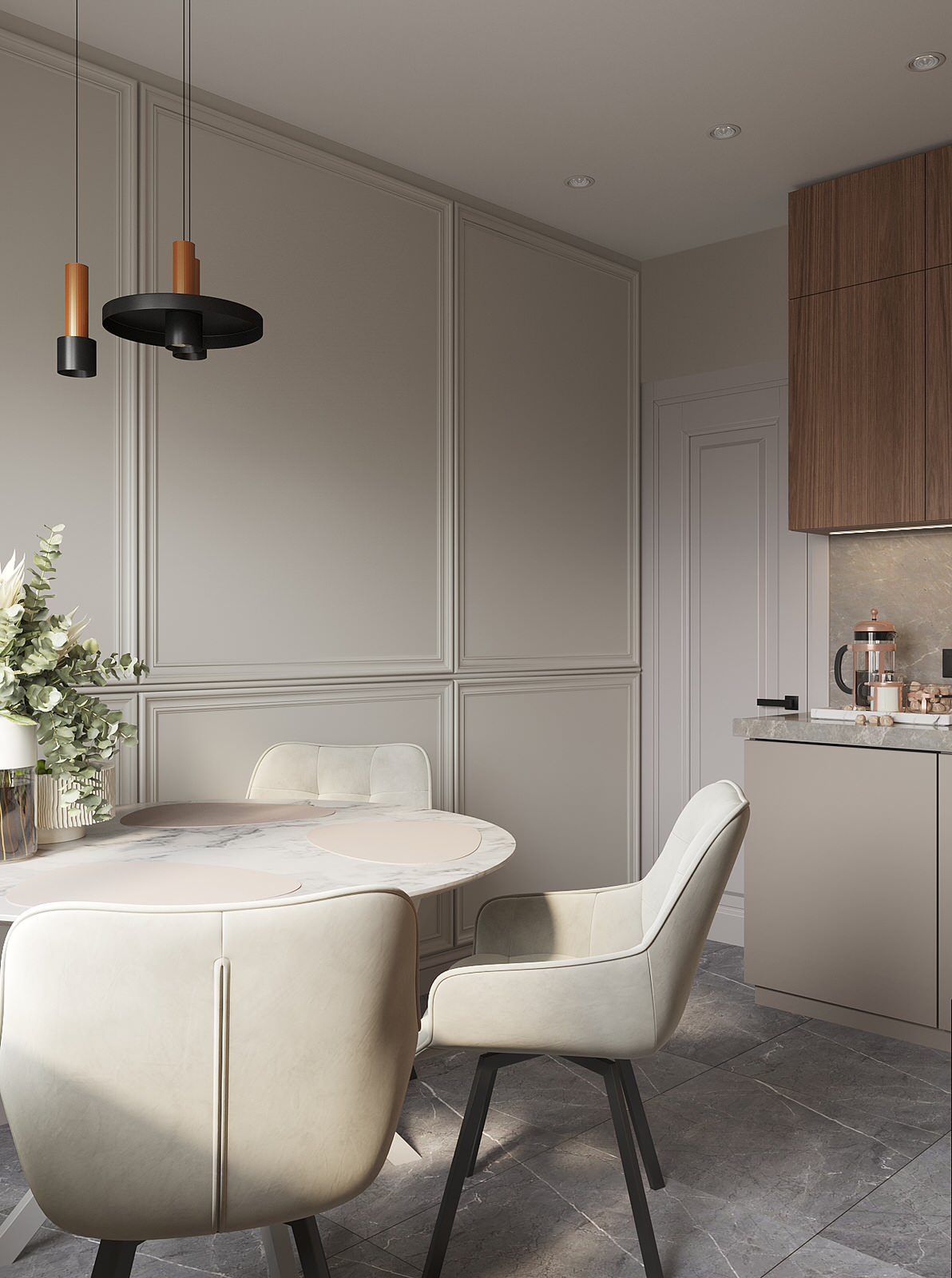 Дизайн-проект 2-комн. квартиры на Сущёвском