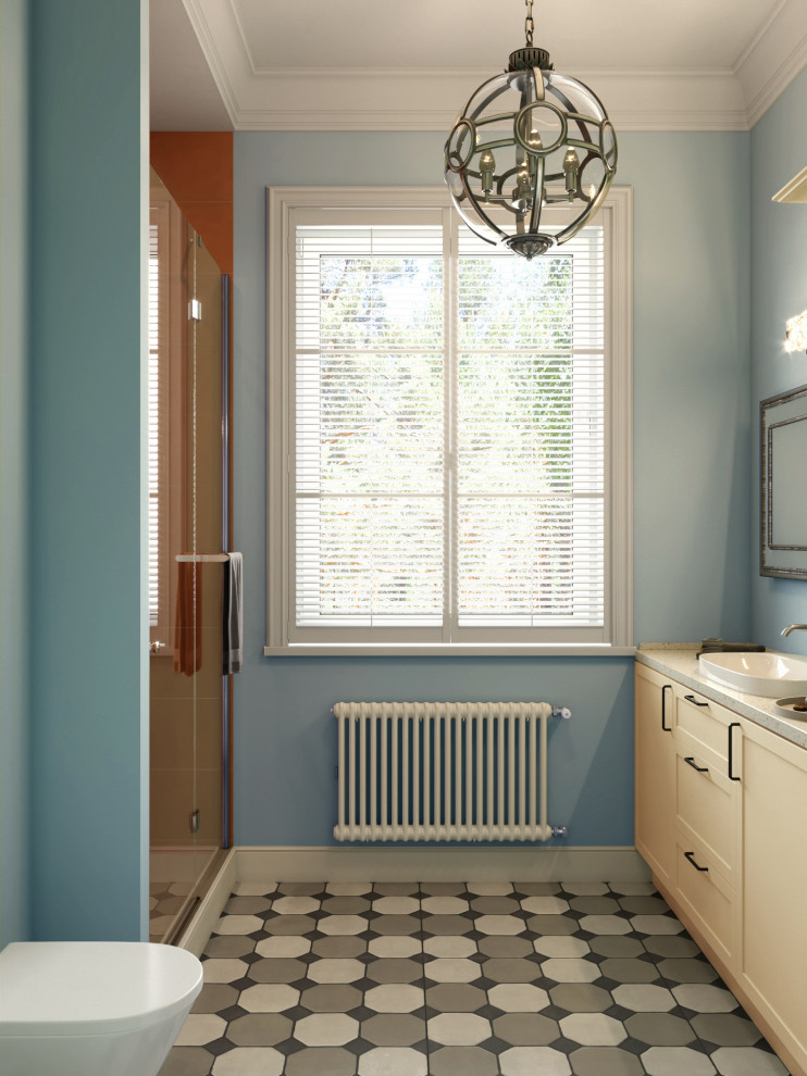 Лосинный парк. Интерьер дома 250 м2