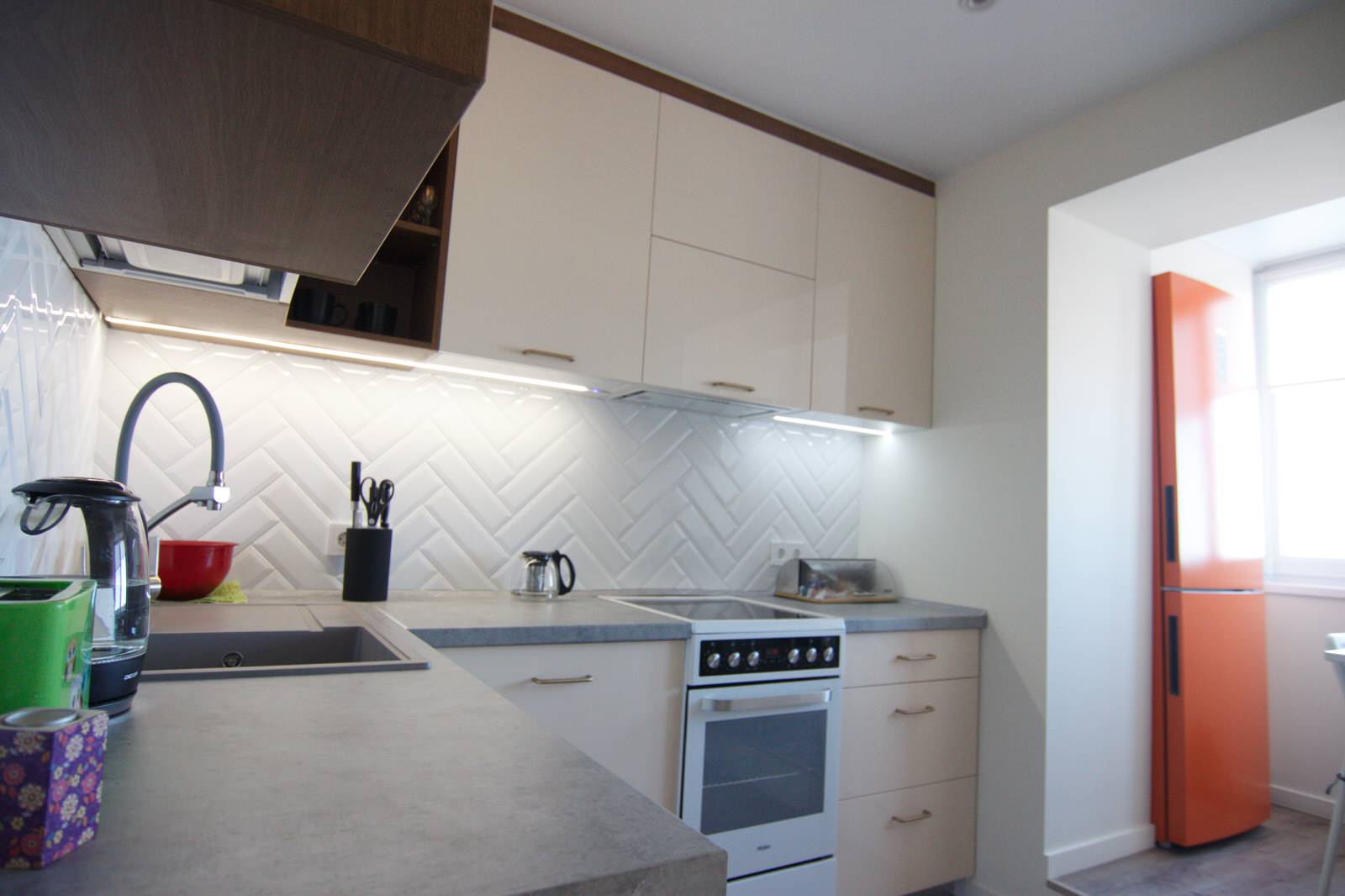 Реализованная кухня