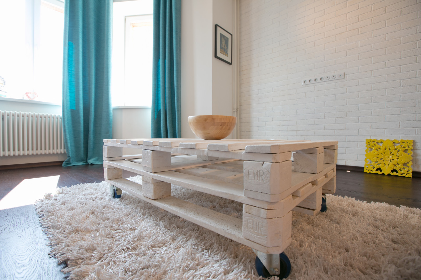 Moscow small studio 70 m2