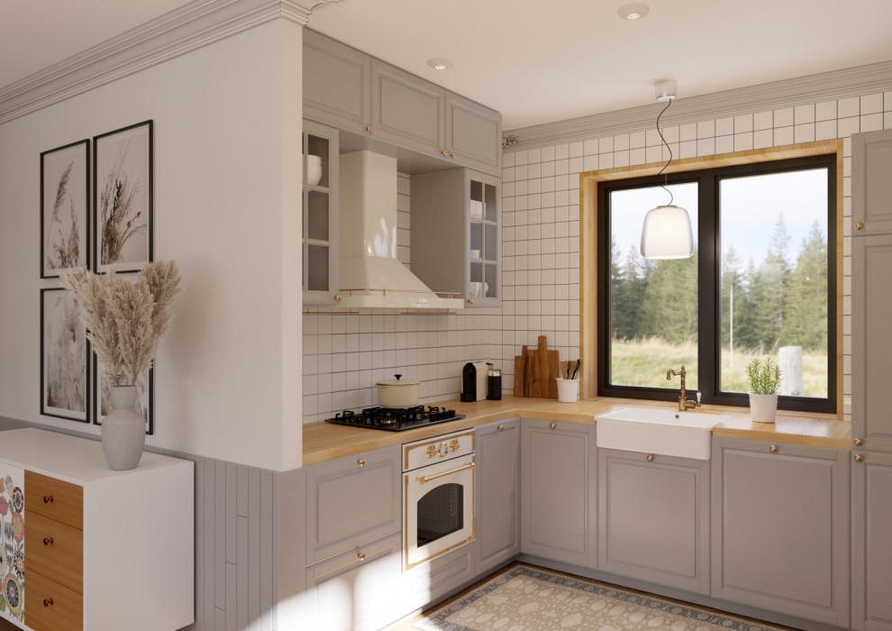 Кухня в скандинавском стиле