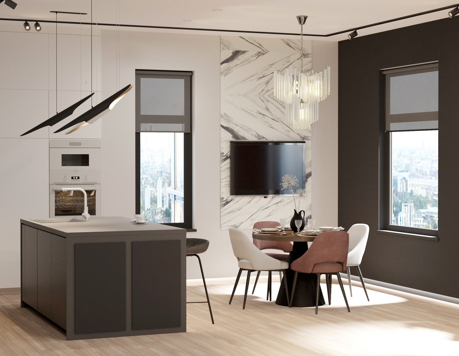 Обложка проекта: Бетонные Джунгли