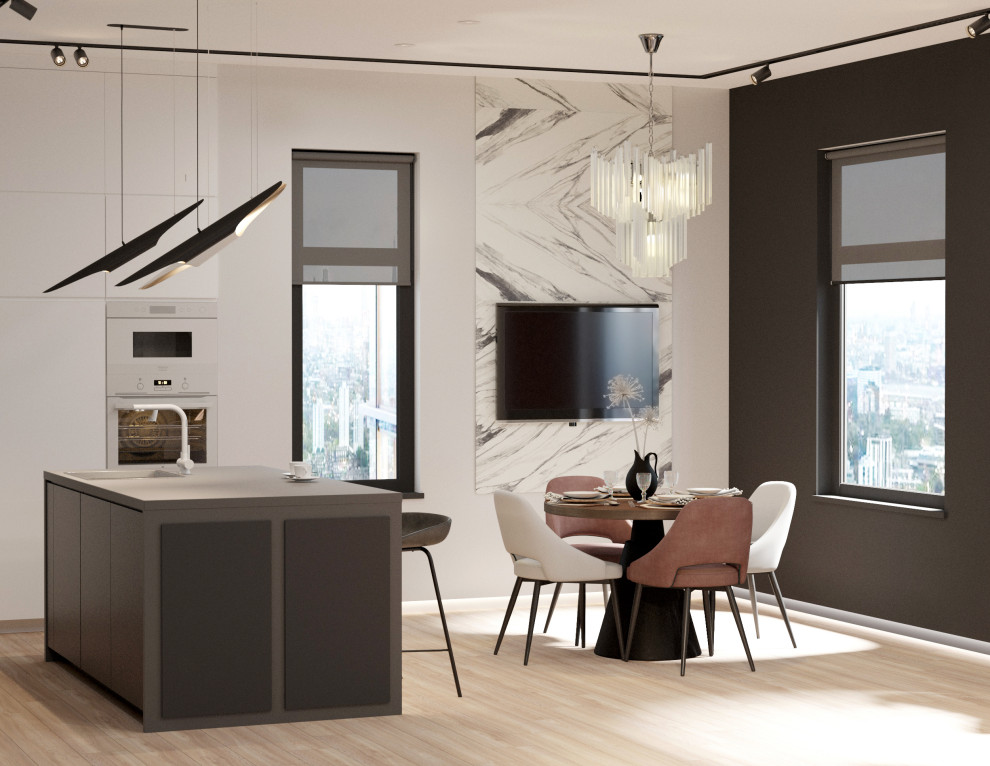 Обложка проекта: Бетонные Джунгли