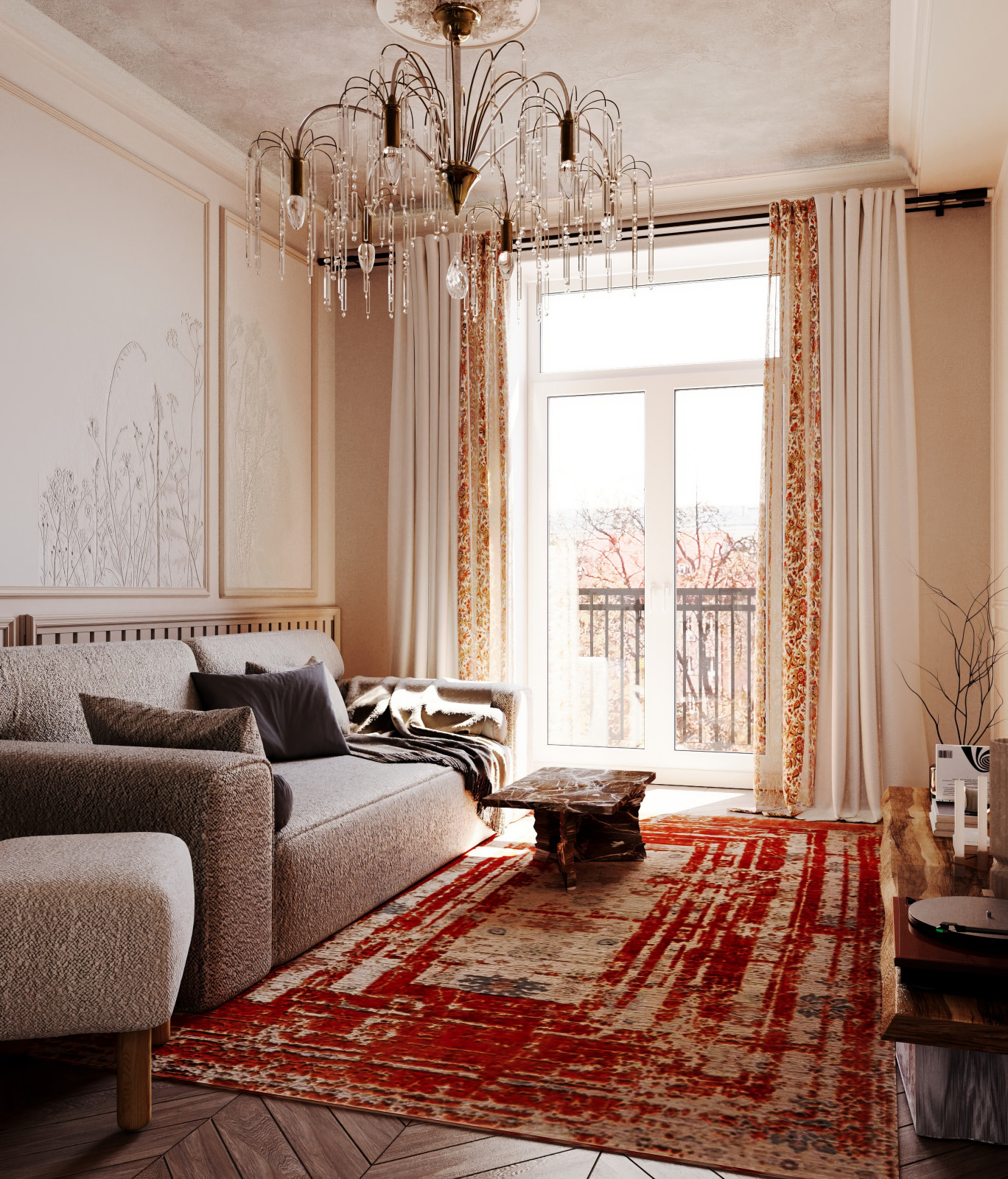 Квартира 51 м.кв. в сталинке