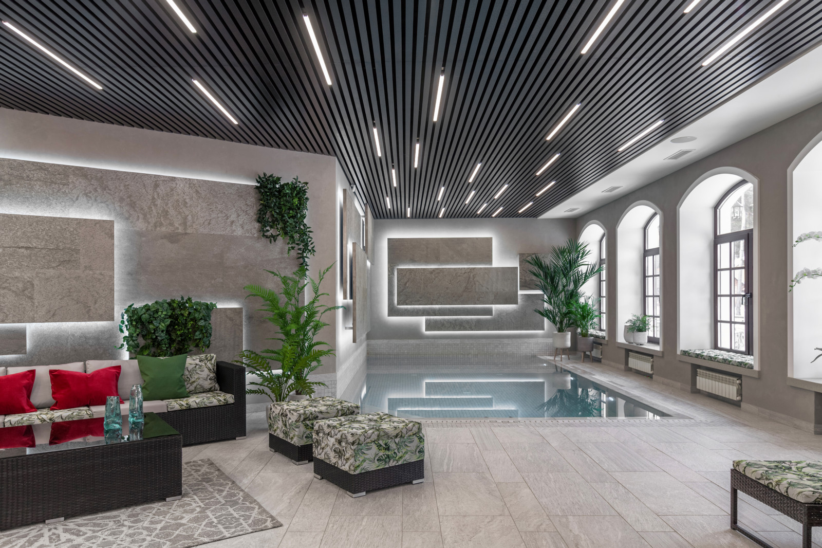 Домашний банный комплекс