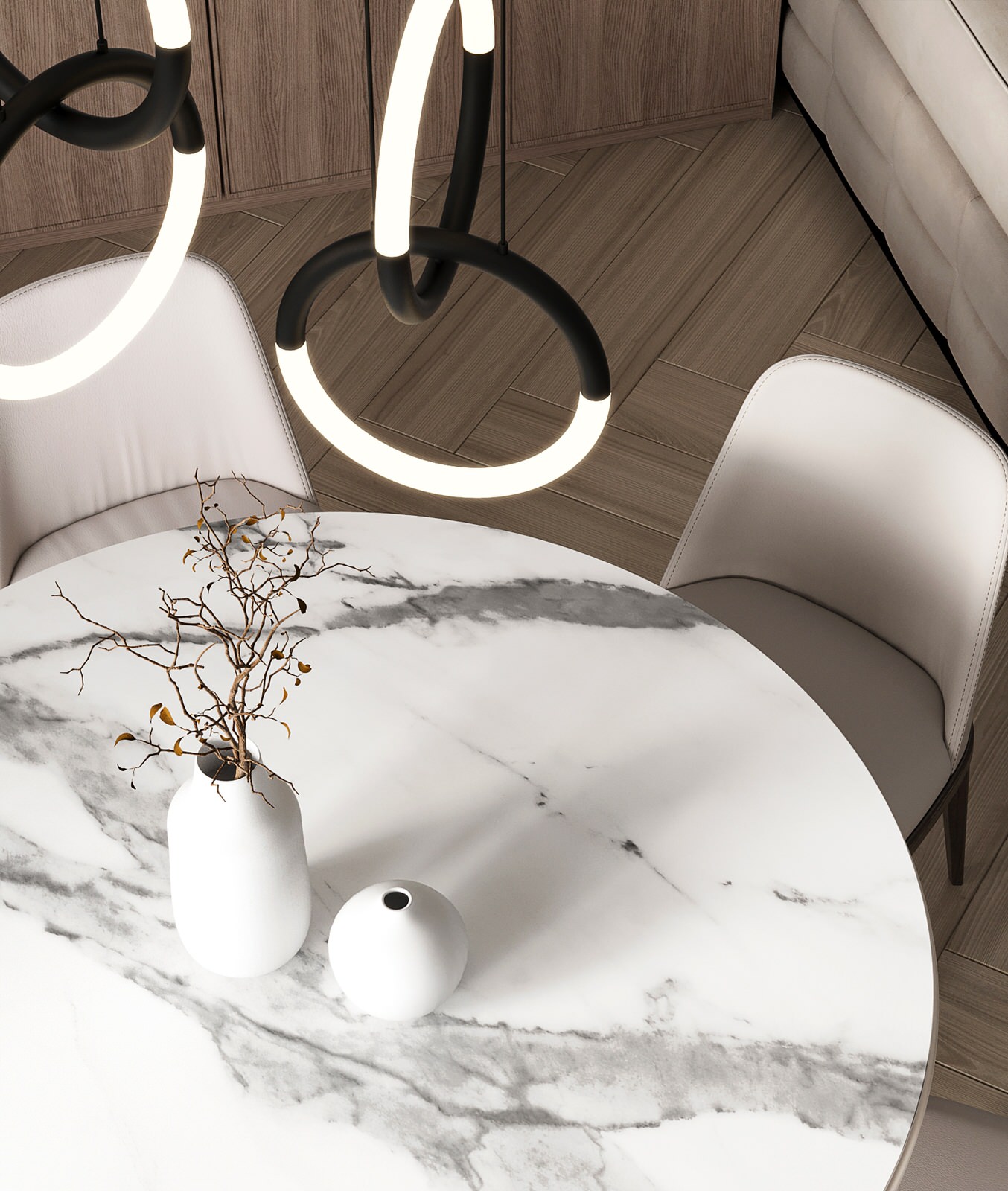 Гостиная-кухня