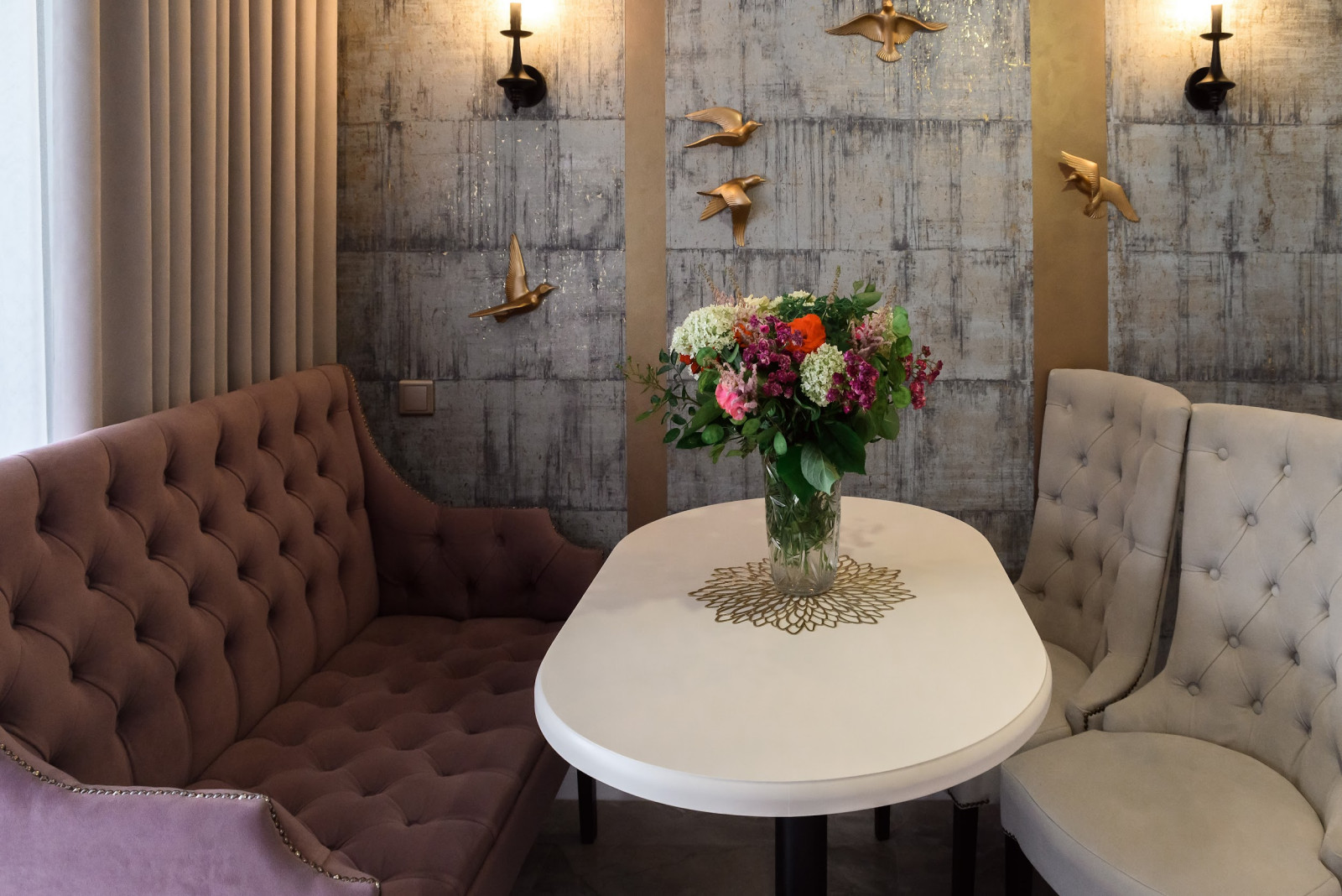 Проект 2-х комнатной квартиры СНЫ ШАХЕРЕЗАДЫ