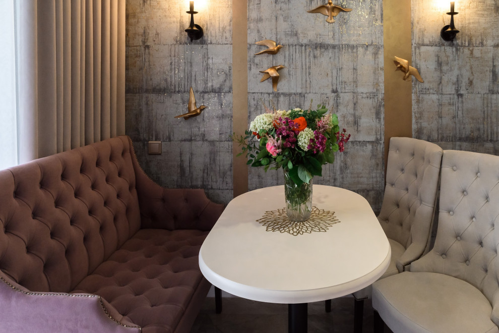 Проект 2-х комнатной квартиры СНЫ ШАХЕРЕЗАДЫ