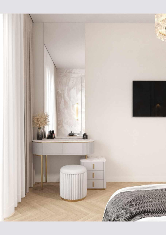 Обложка проекта: Дизайн-проект квартиры 130м2