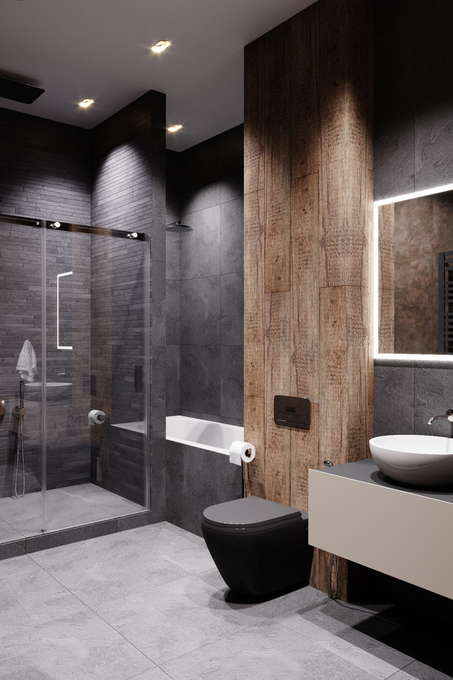 Квартира 148 кв.м. в современном стиле в ЖК Вавилова 4.