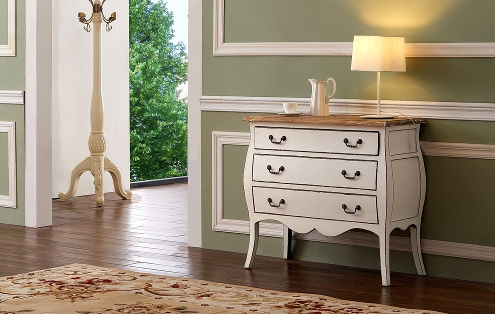 Комод в гостиную в стиле прованс