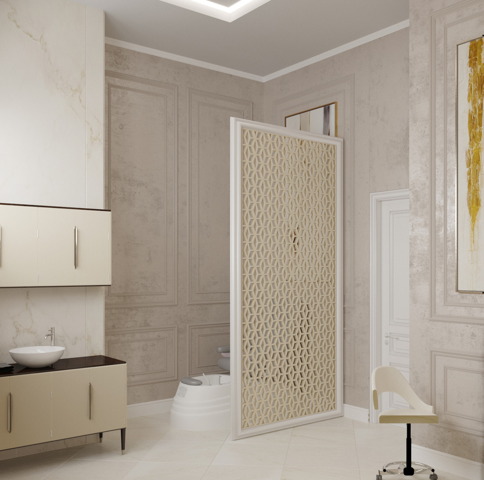 Дизайн-проект салона красоты "Карамель"