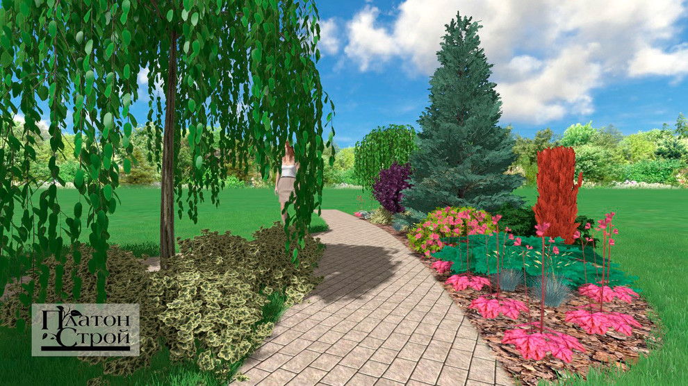 Ландшафтный дизайн Вышгород
