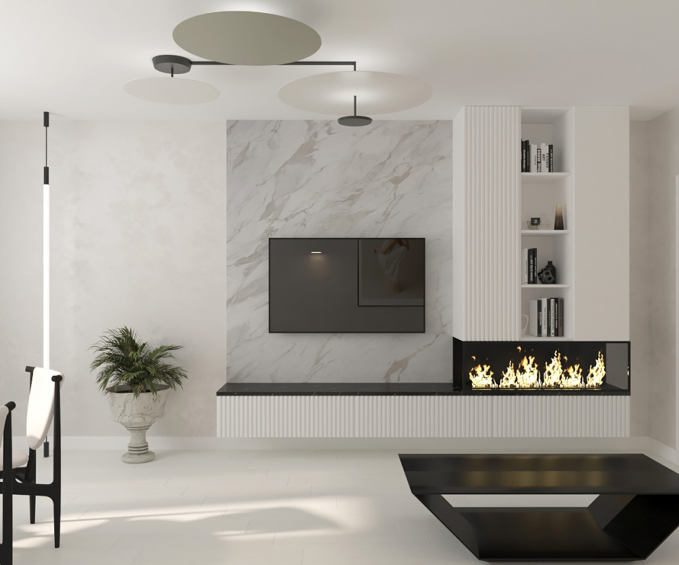 Белая квартира