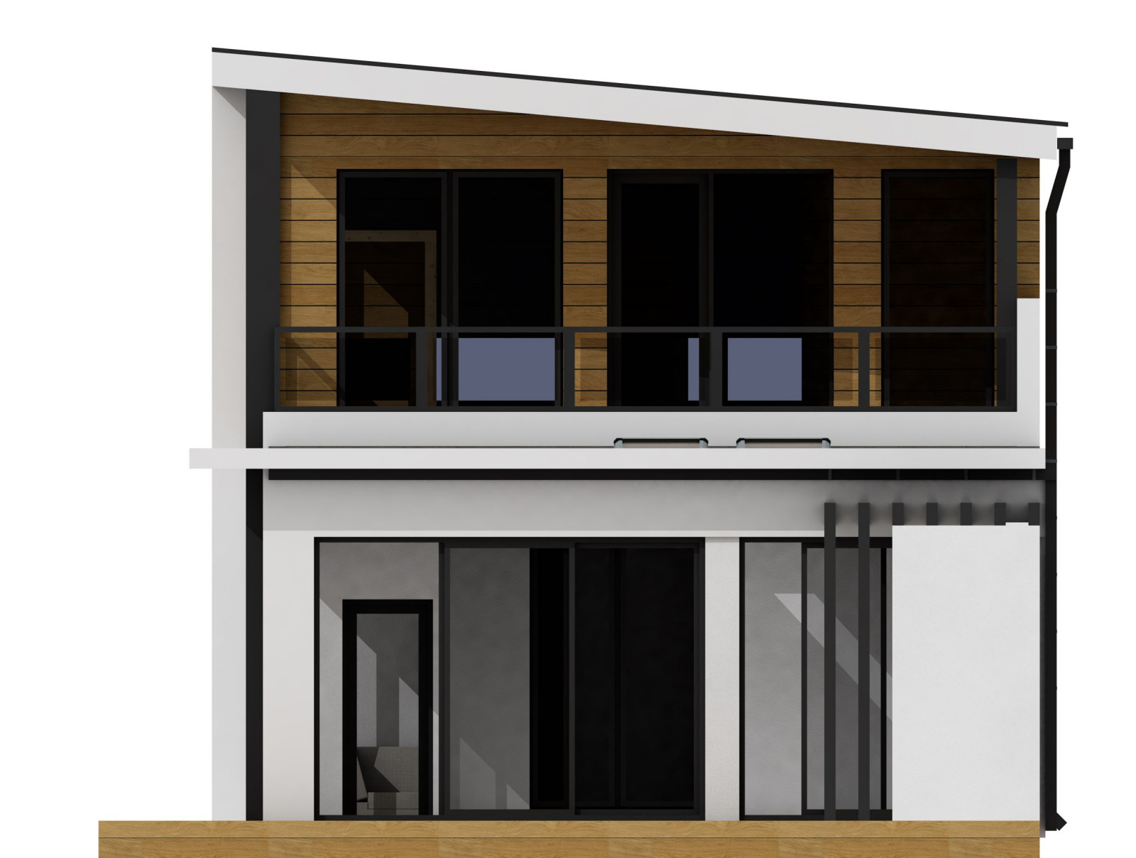 Обложка проекта: Гостевой домик