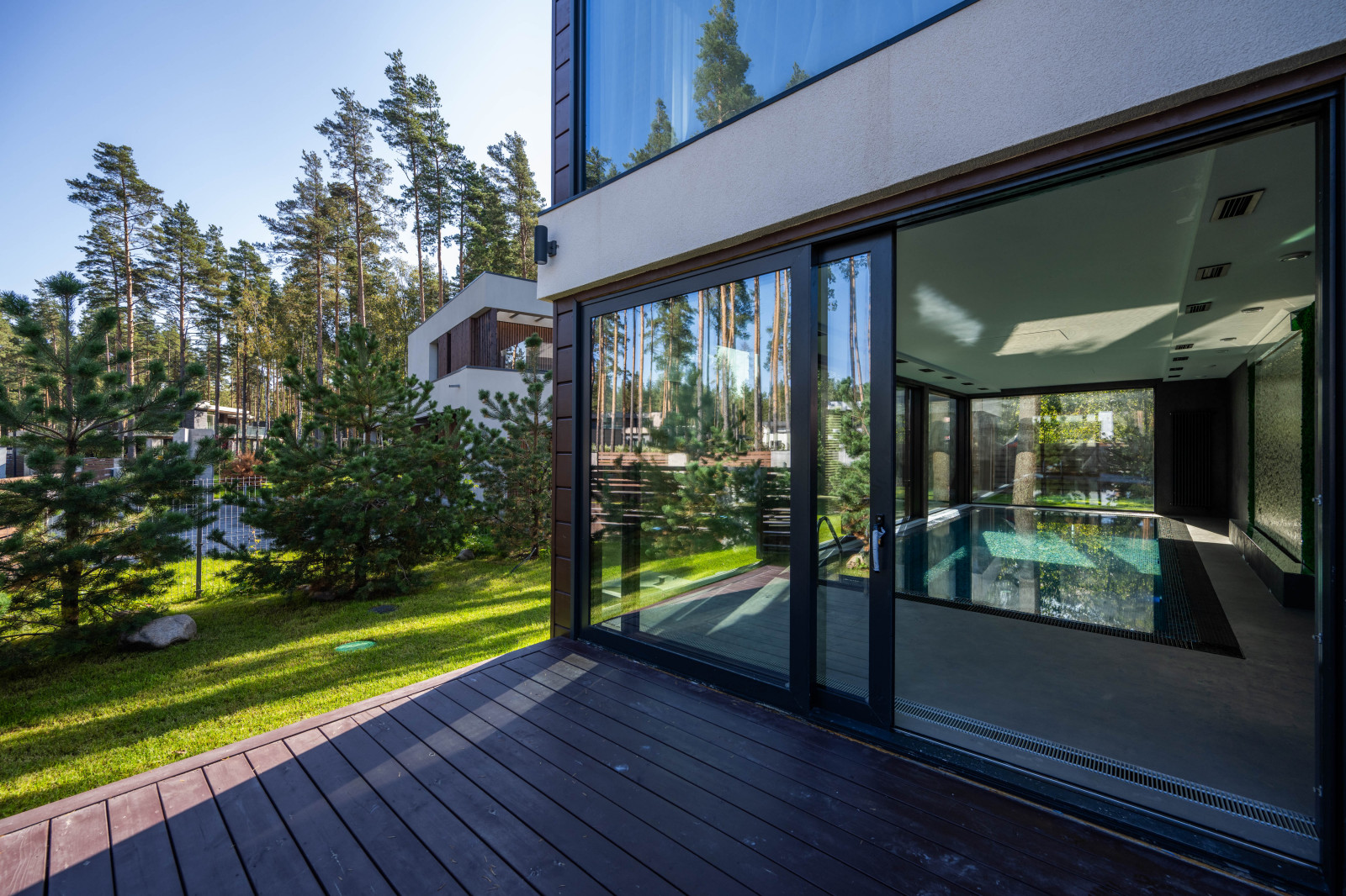 Коттедж в "Репинские дачи"