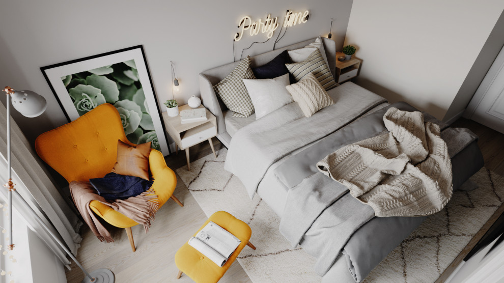 Terrazzo. Квартира в ЖК Legenda, 47 кв.м