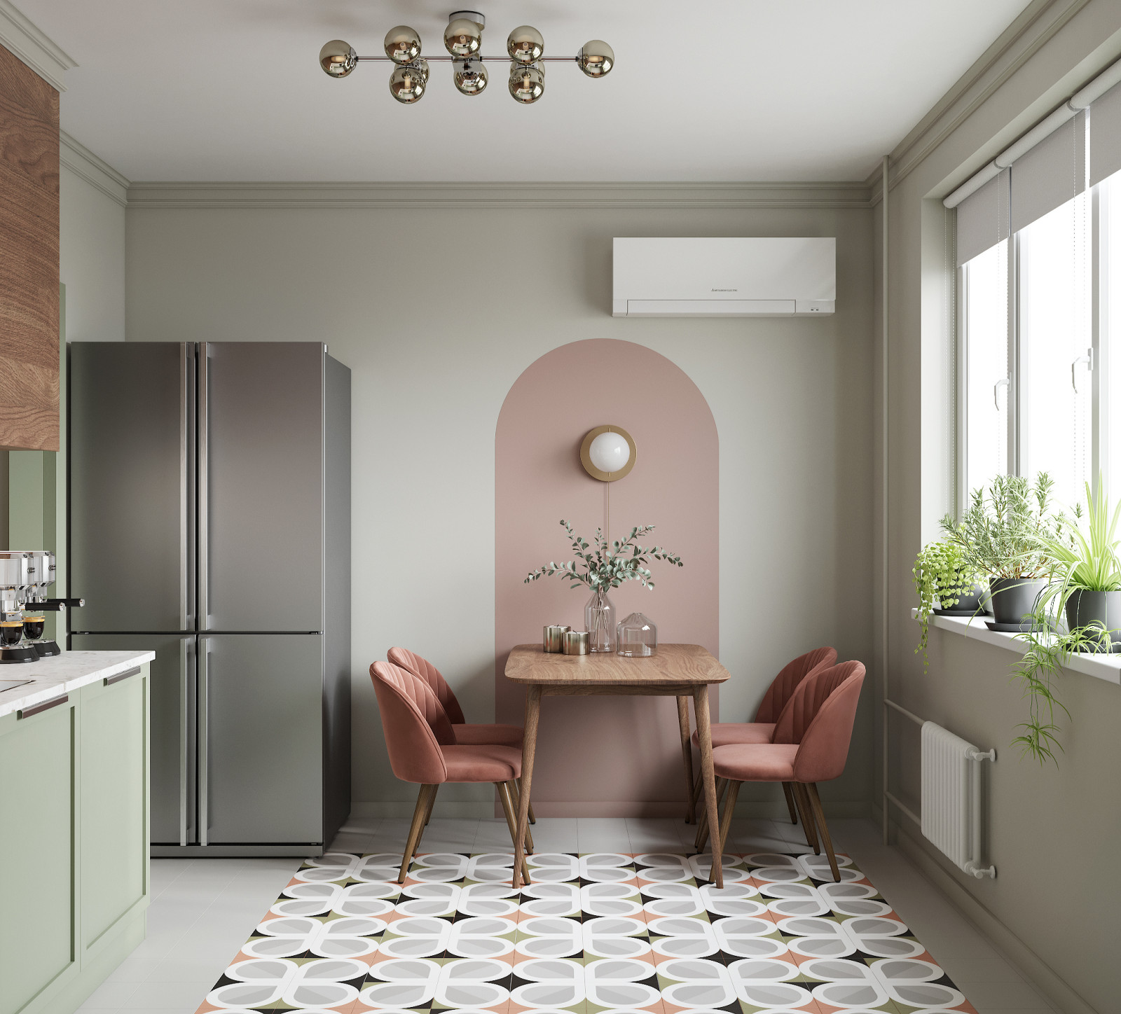 Фисташка 128м2