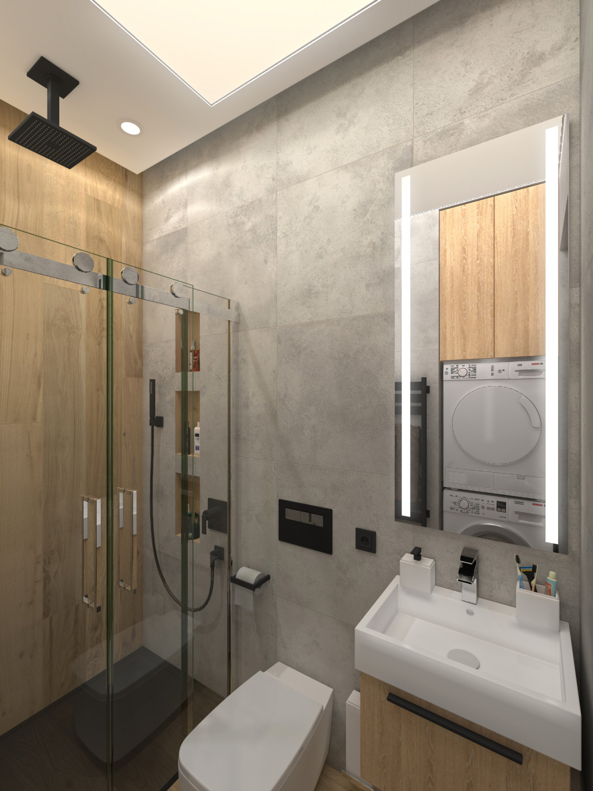 Обложка проекта: Два санузла