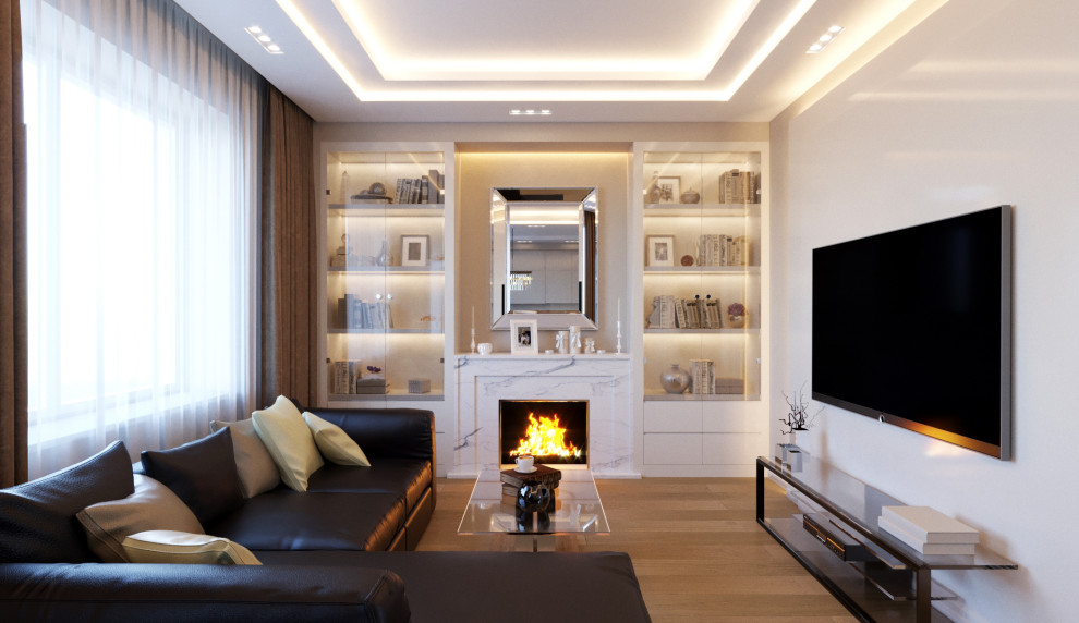 Эклектика ЖК Родной Город