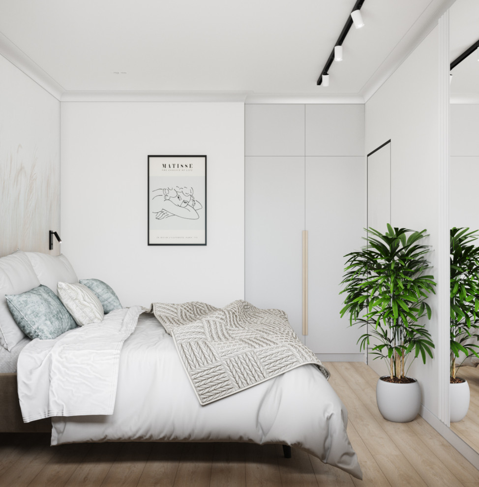 ЖК "Атмосфера в парке". Однушка с уютной лоджией