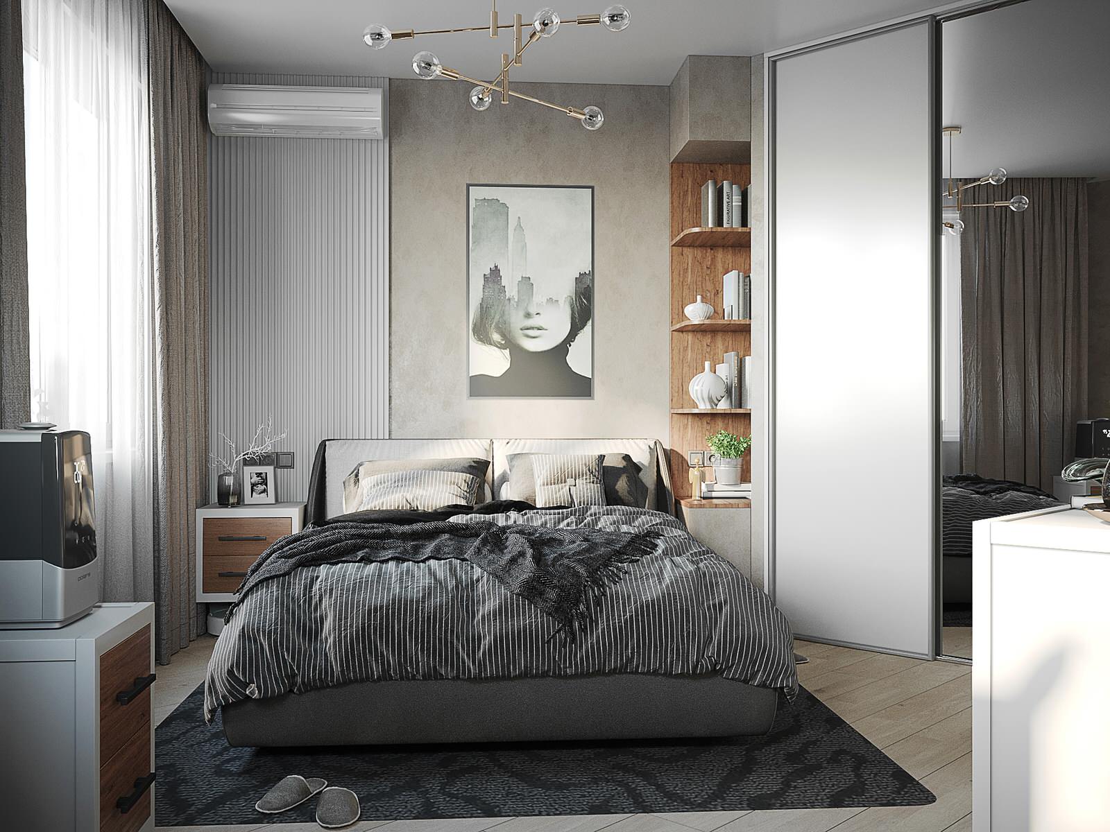 Обложка проекта: Однушка 33м2. Одинцово.