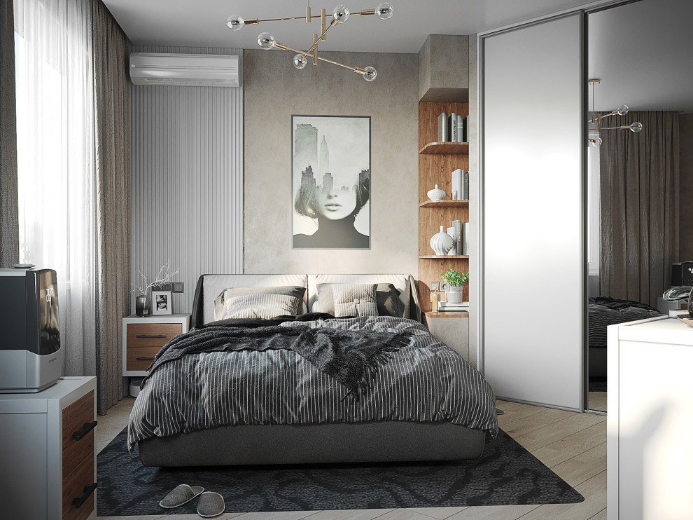 Обложка проекта: Однушка 33м2. Одинцово.