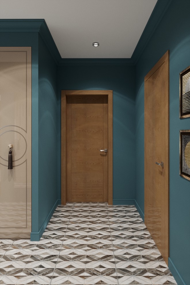 Арт-Деко в ЖК "Лучи"