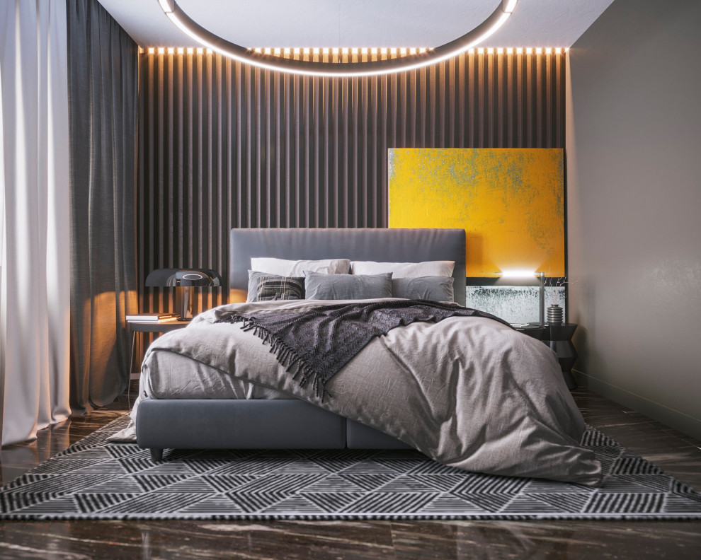 Дизайн-проект для холостяка