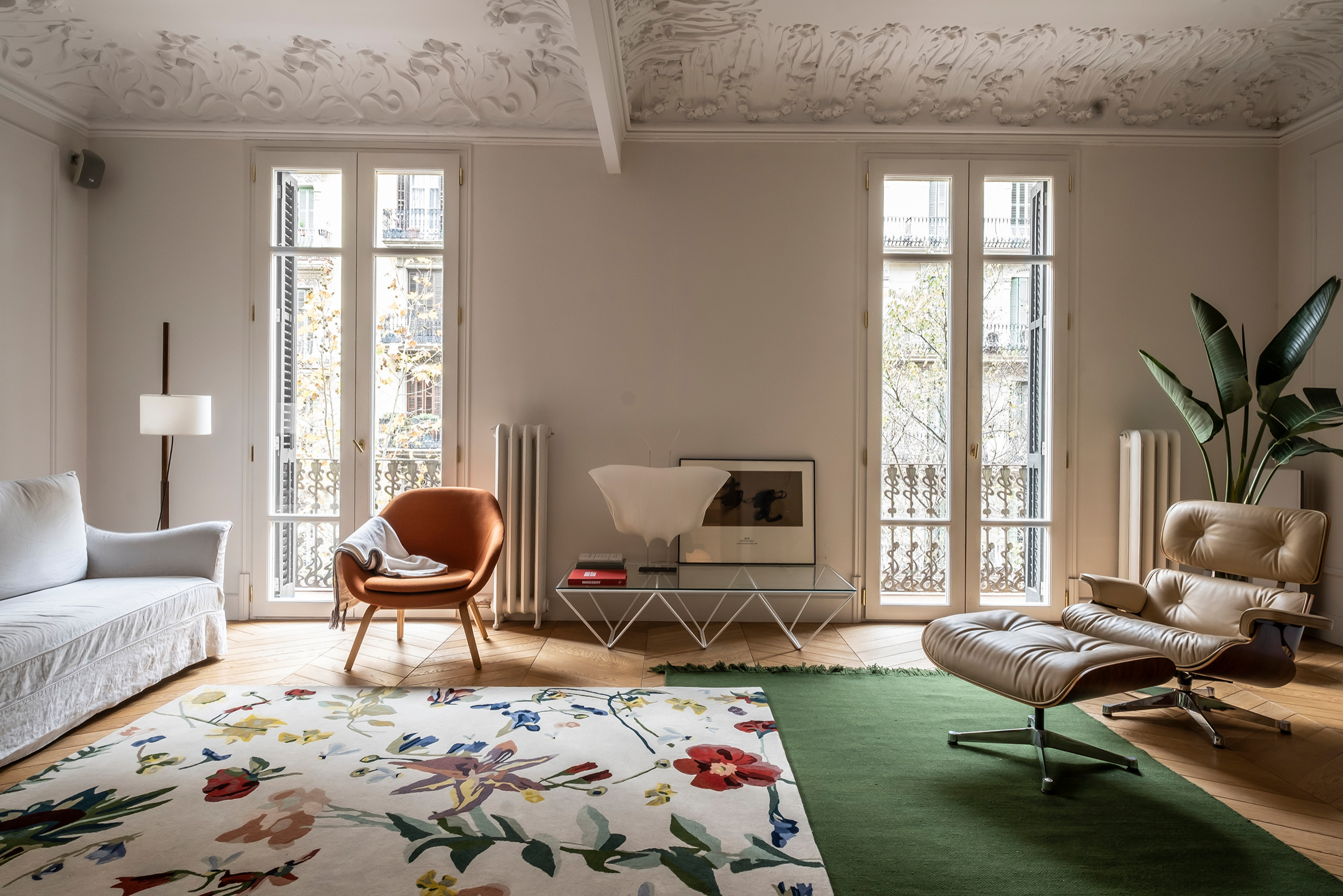 Просто фото: Орнамент на потолке