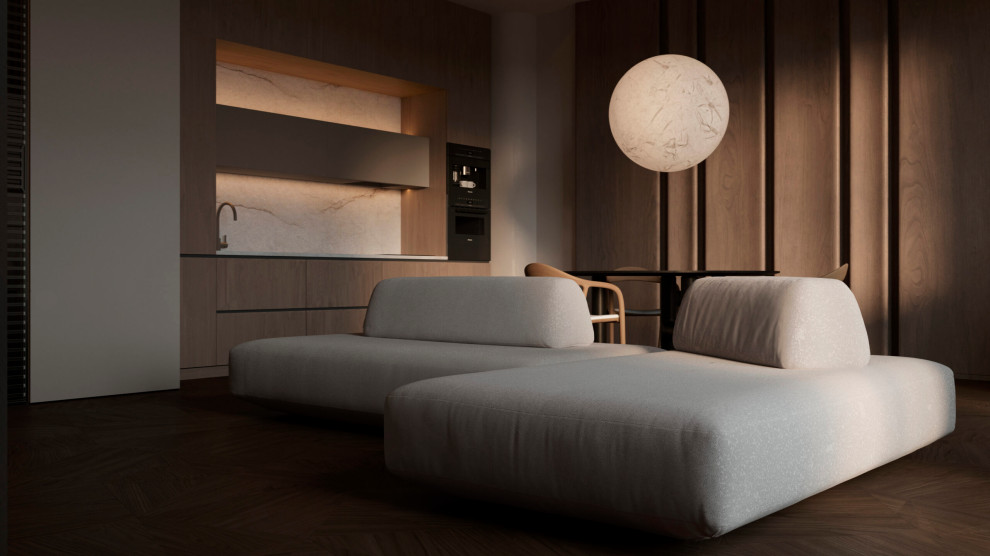 Обложка проекта: project LEV TOLSTOY / Novosibirsk, Russia by @ambience_buro