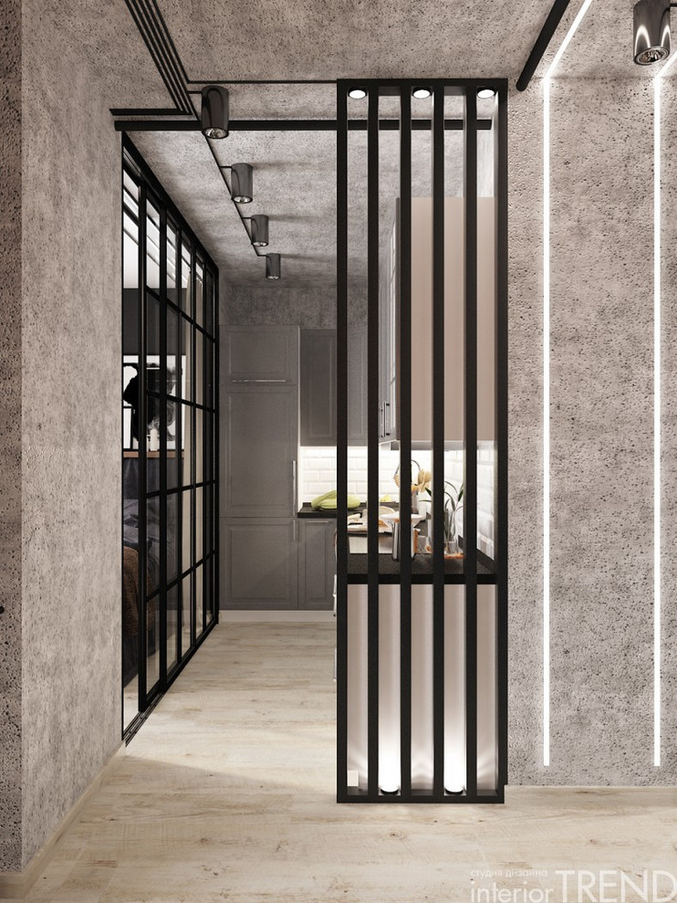 Дизайн интерьера однокомнатной квартиры студии