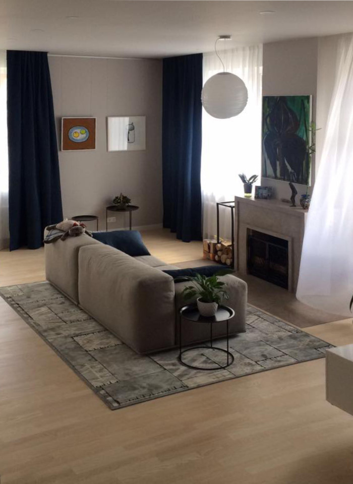 Обложка проекта: Таунхаус в поселке Кембридж