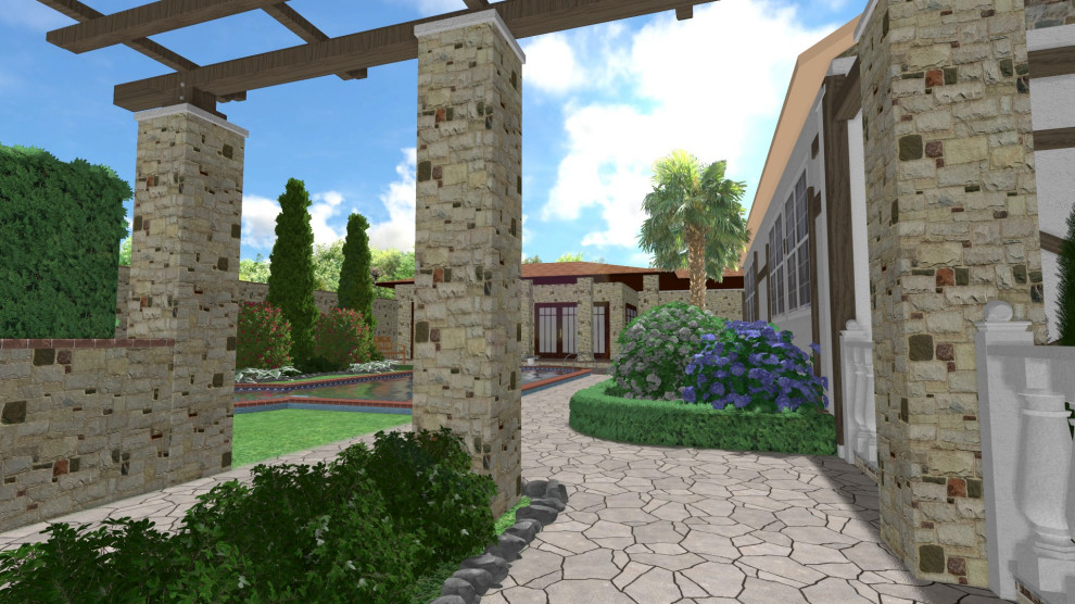 Приусадебный участок ул. Береговая