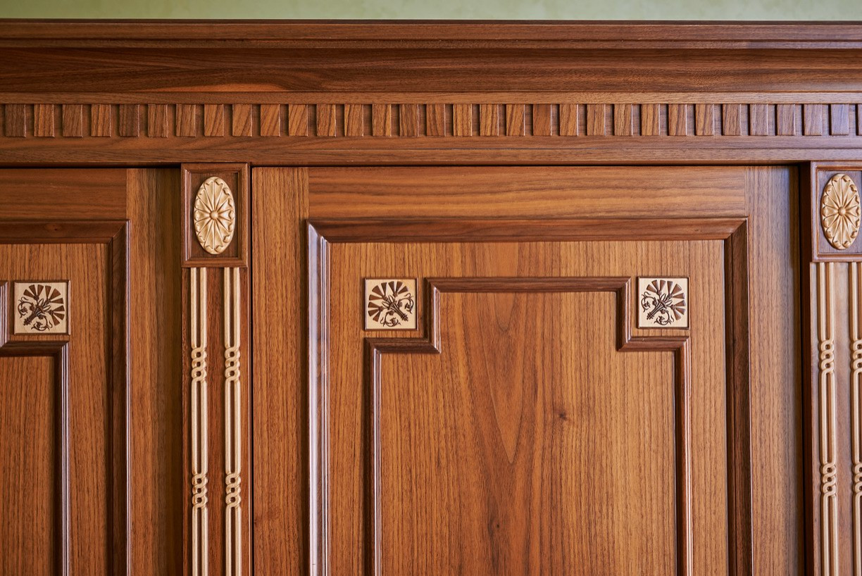 Загородный дом в классическом стиле