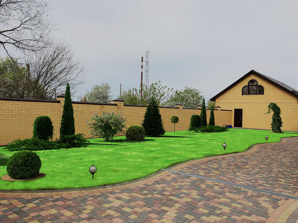 Ландшафтный проект Ставропольский край